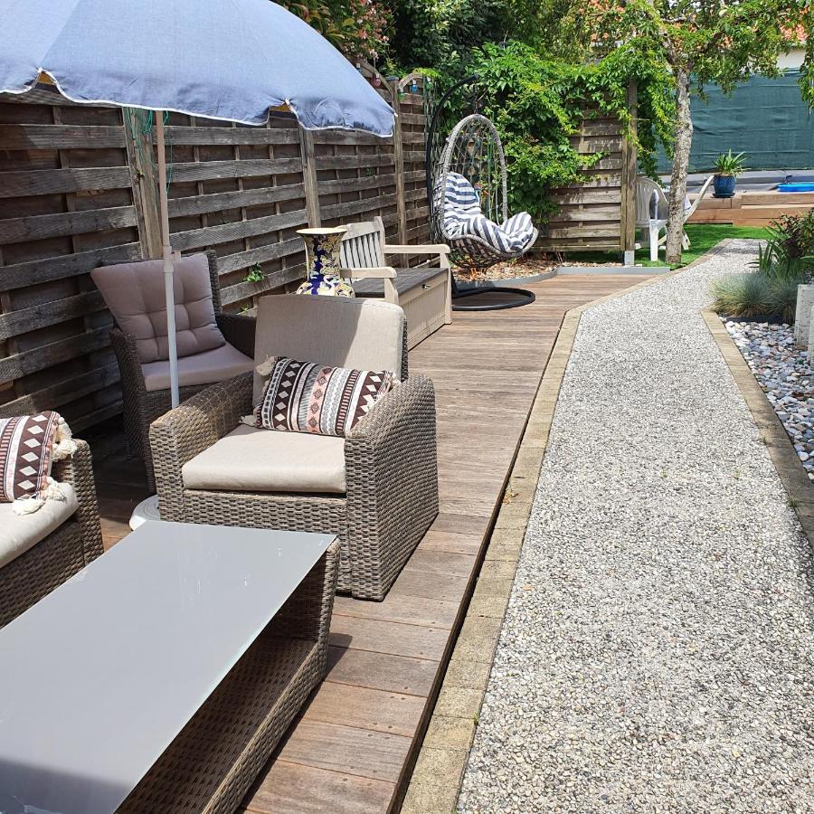 Le Petit Manoir Bed & Breakfast วูซ์-ซัวร์-แมร์ ภายนอก รูปภาพ